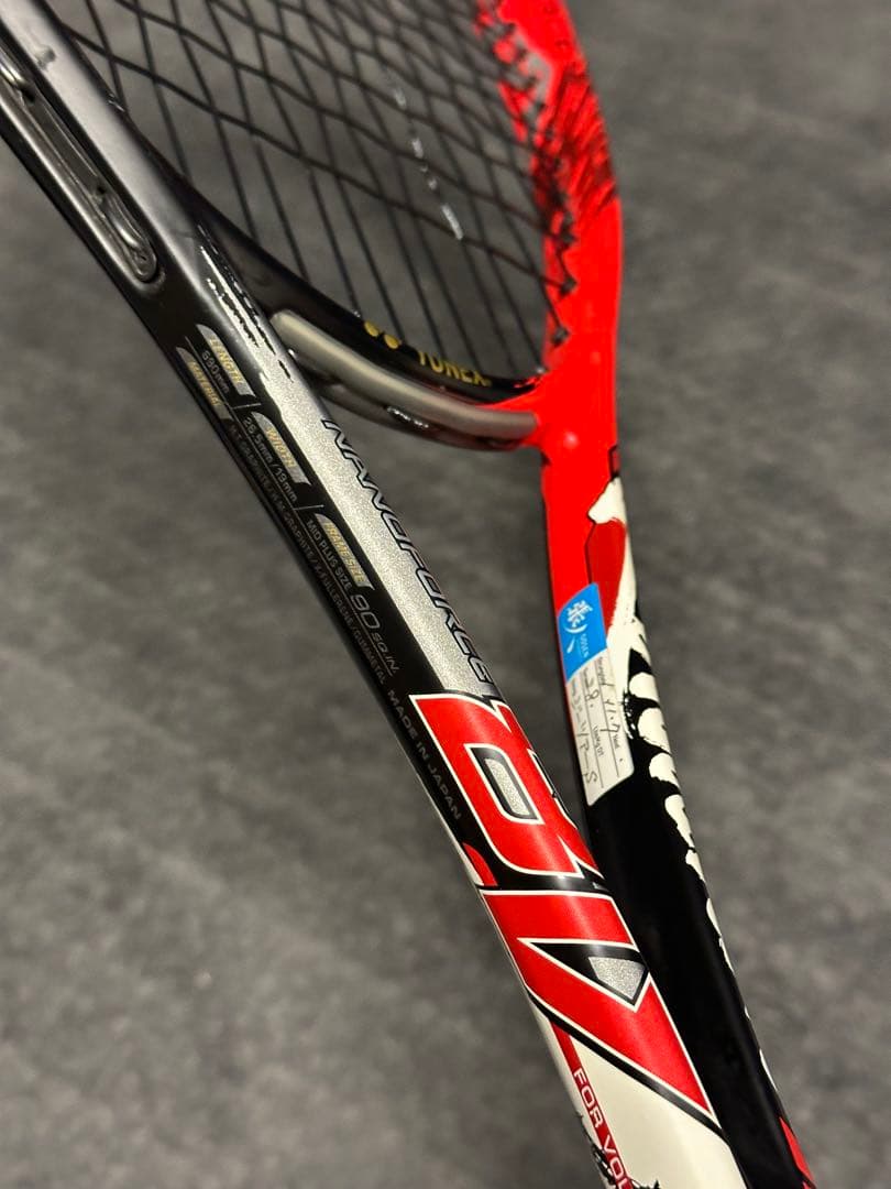 【美品】YONEX Nanoforce 8V レヴォリューション