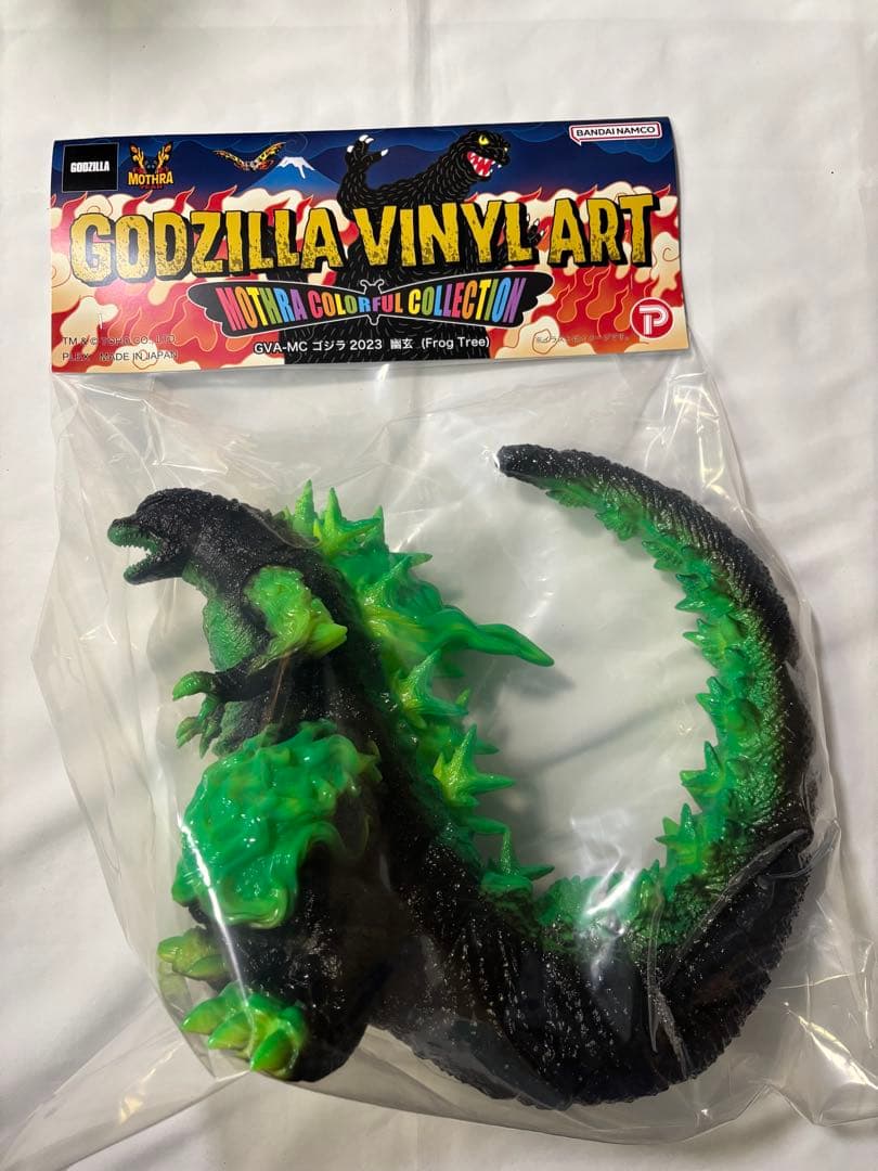新品 Frog Tree　ゴジラ（2023）幽玄　ワンフェス2026冬