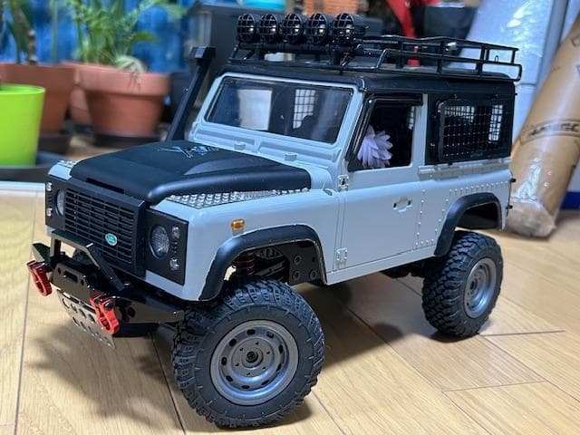 MN98レンジ―ローバー★カスタムカー★WPL C74　価格値下げ