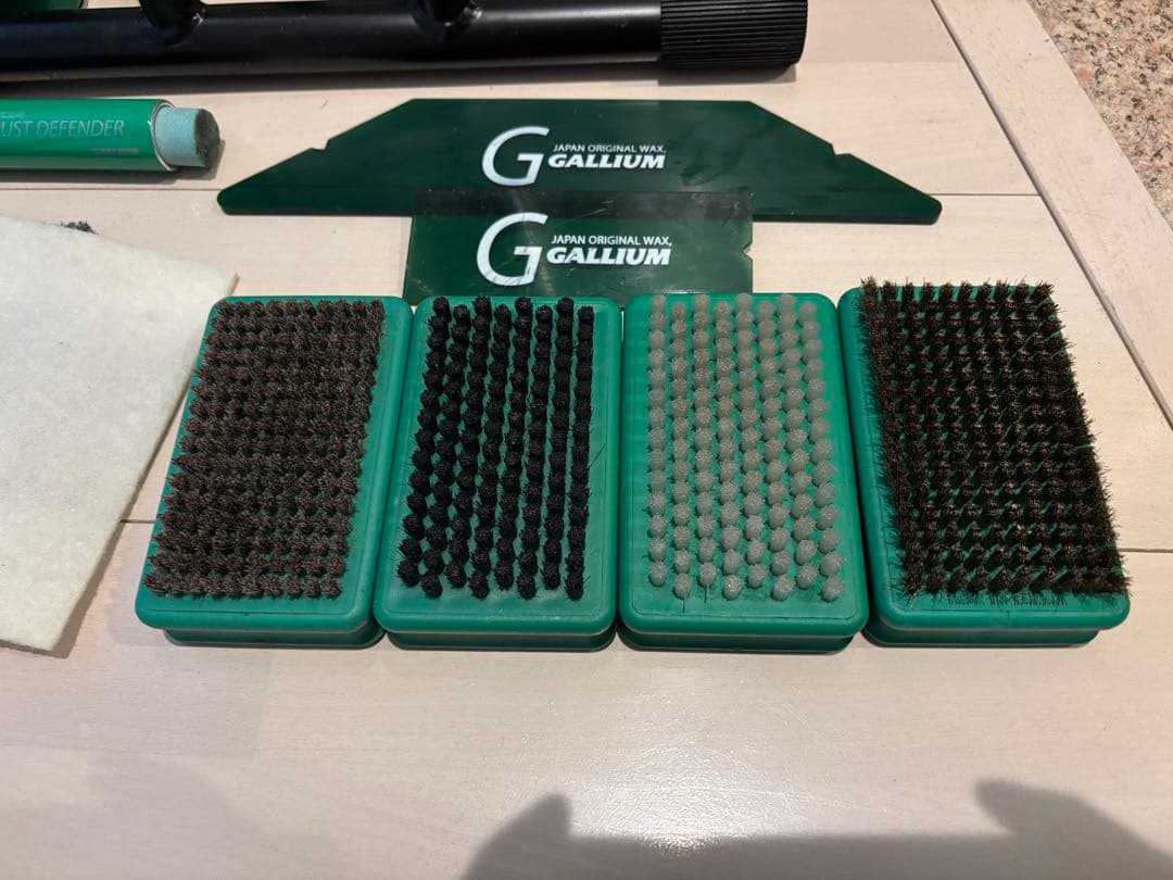 GALLIUM スノーボードワックスアイロン セット