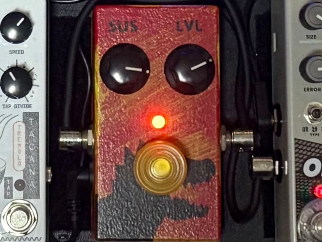 ギター jam pedals Dyna-ssoR