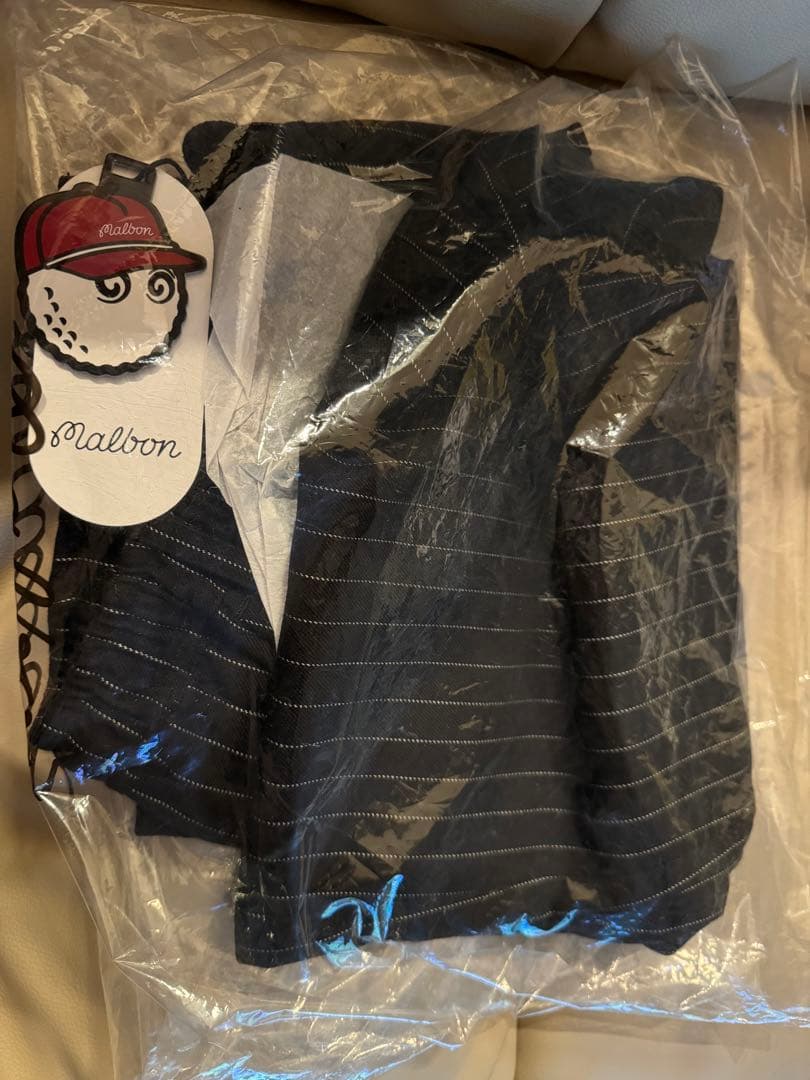 メンズウェア MALBON X BUDWEISER PINSTRIPE PANT