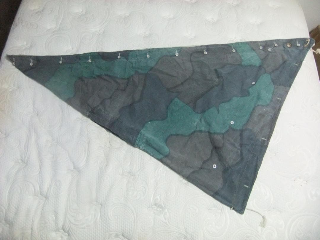 スウェーデン軍 テント ツェルトバーン 軍幕