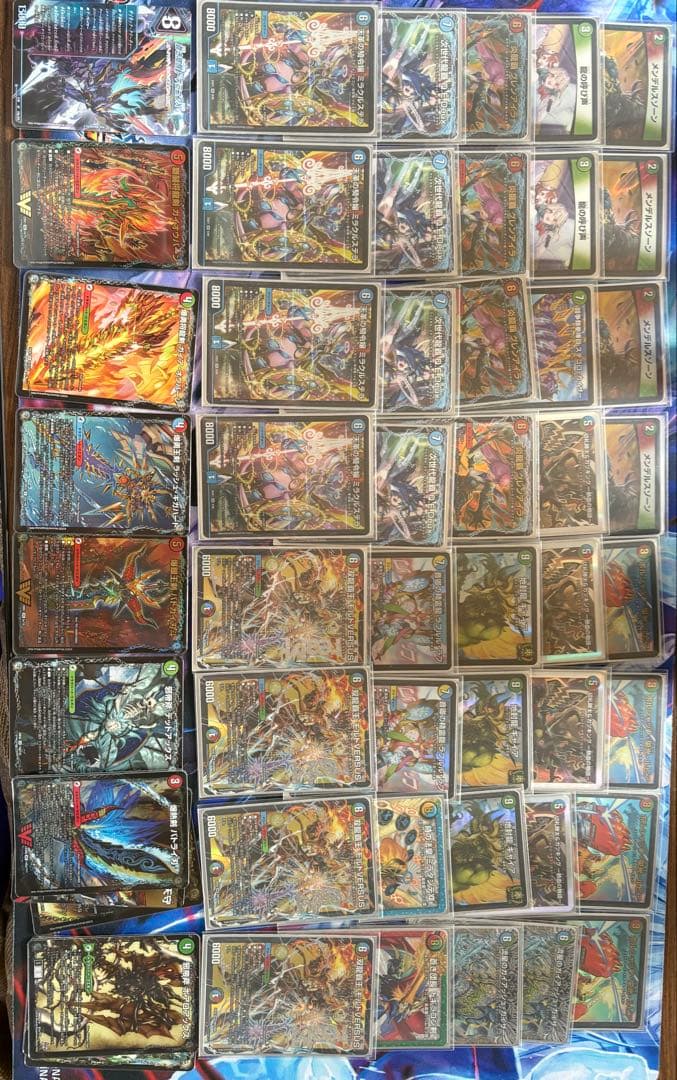 シータモルトversus デッキ　スリーブ付き