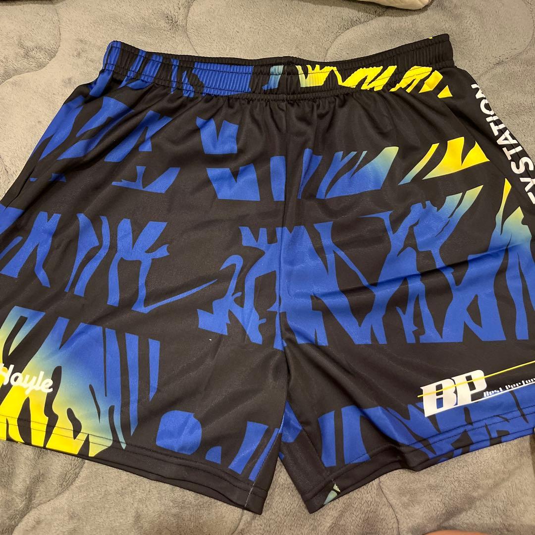 「新品」駿台学園ゲームパンツ