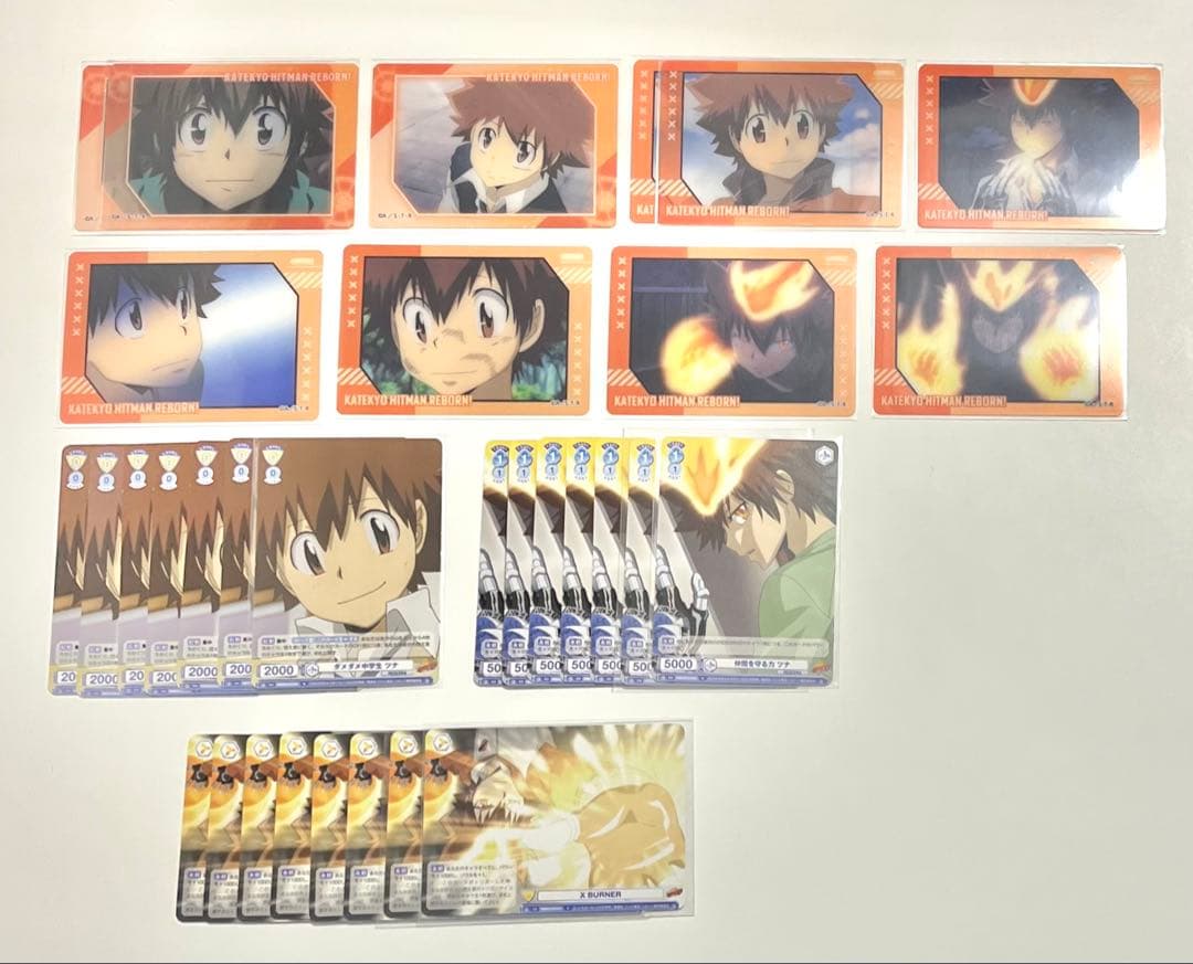 家庭教師ヒットマンREBORN! リボーン 沢田綱吉 まとめ売り