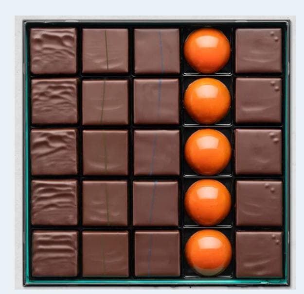 Patrick Rogerパトリックロジェ氏アソートメント詰め合わせ25個入1箱