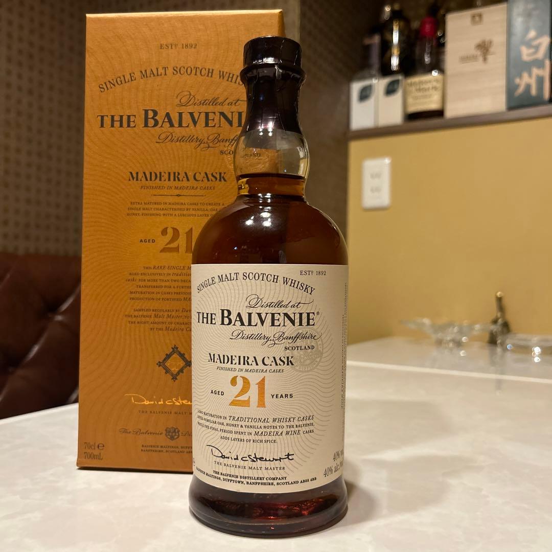 ザ・バルヴェニー 21年 マデイラカスク 700ml 40%