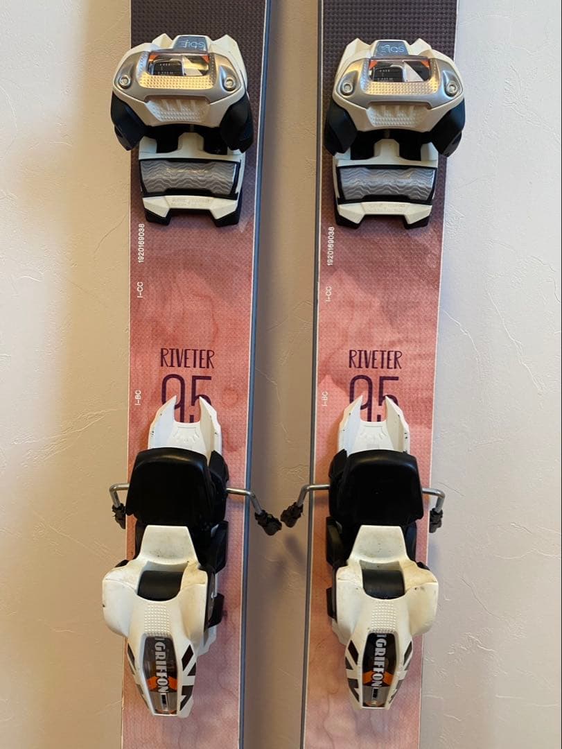 【美品】ICELANTIC RIVETER95 169㎝ GRIFFON 13