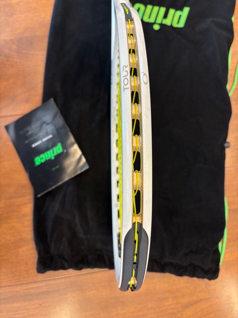 Prince テニスラケット ツアー100 O3 305g G2
