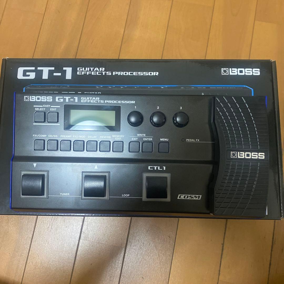 gt-1 箱、説明書あり