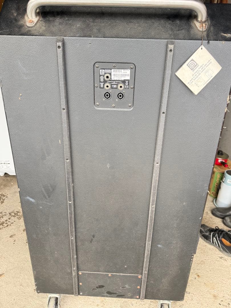 G Ampeg キャビネットSVT-810AV中古美品