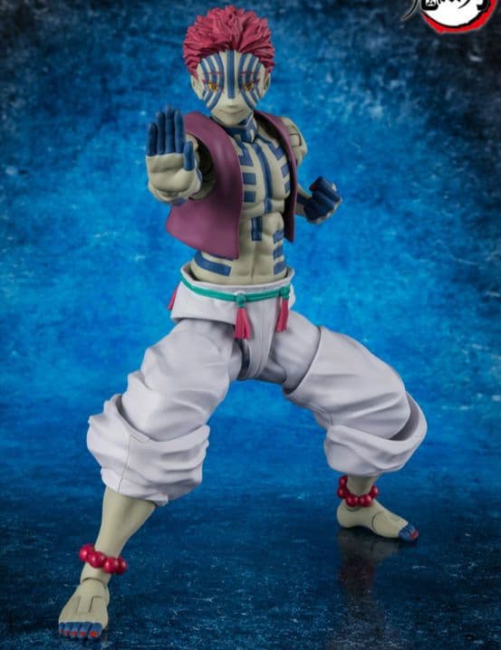 【送料込み・即日発送】S.H.Figuarts 鬼滅の刃 猗窩座 ②