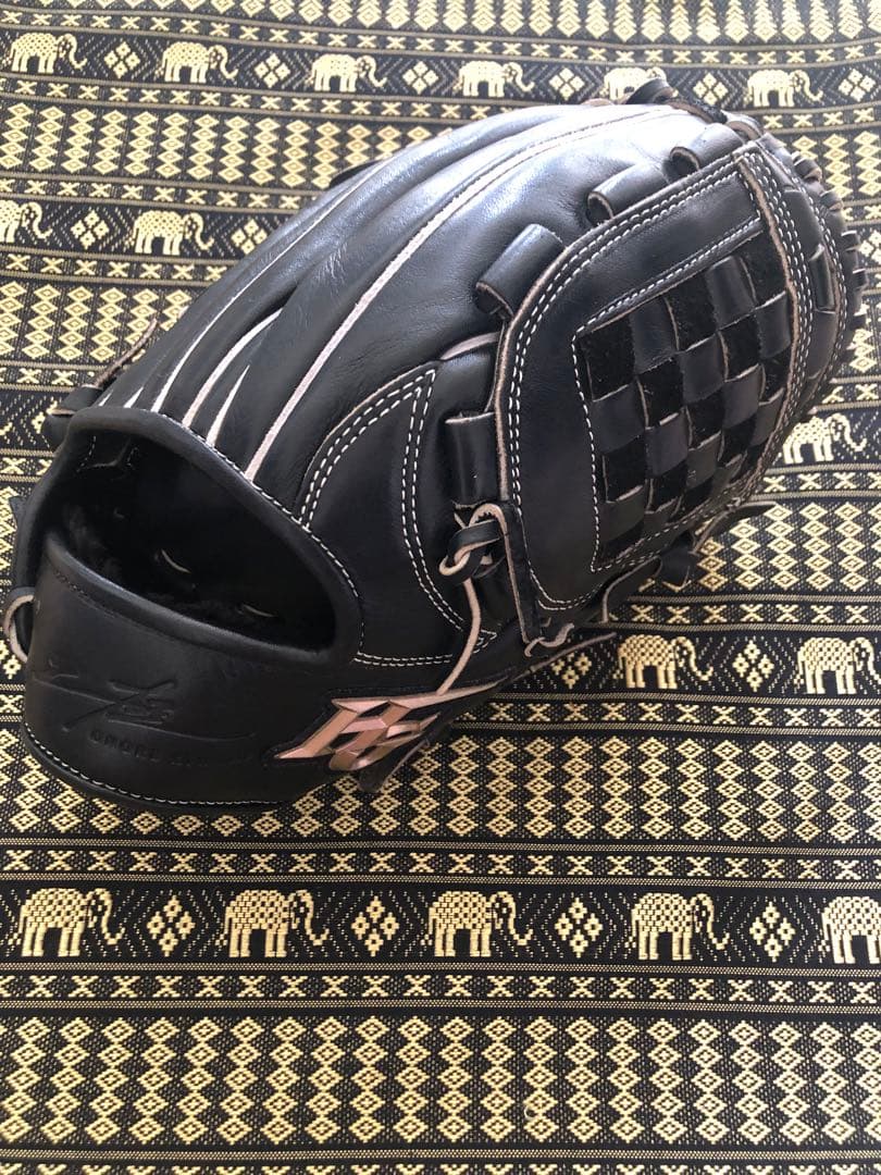 HI-GOLD ハイゴールド「己極」黒　美品