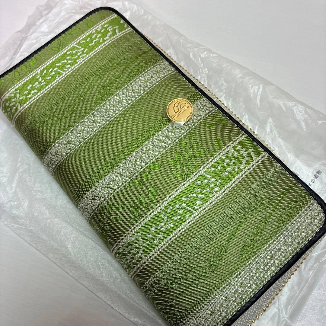 刀剣乱舞「日本の織物」長財布 石切丸 博多織