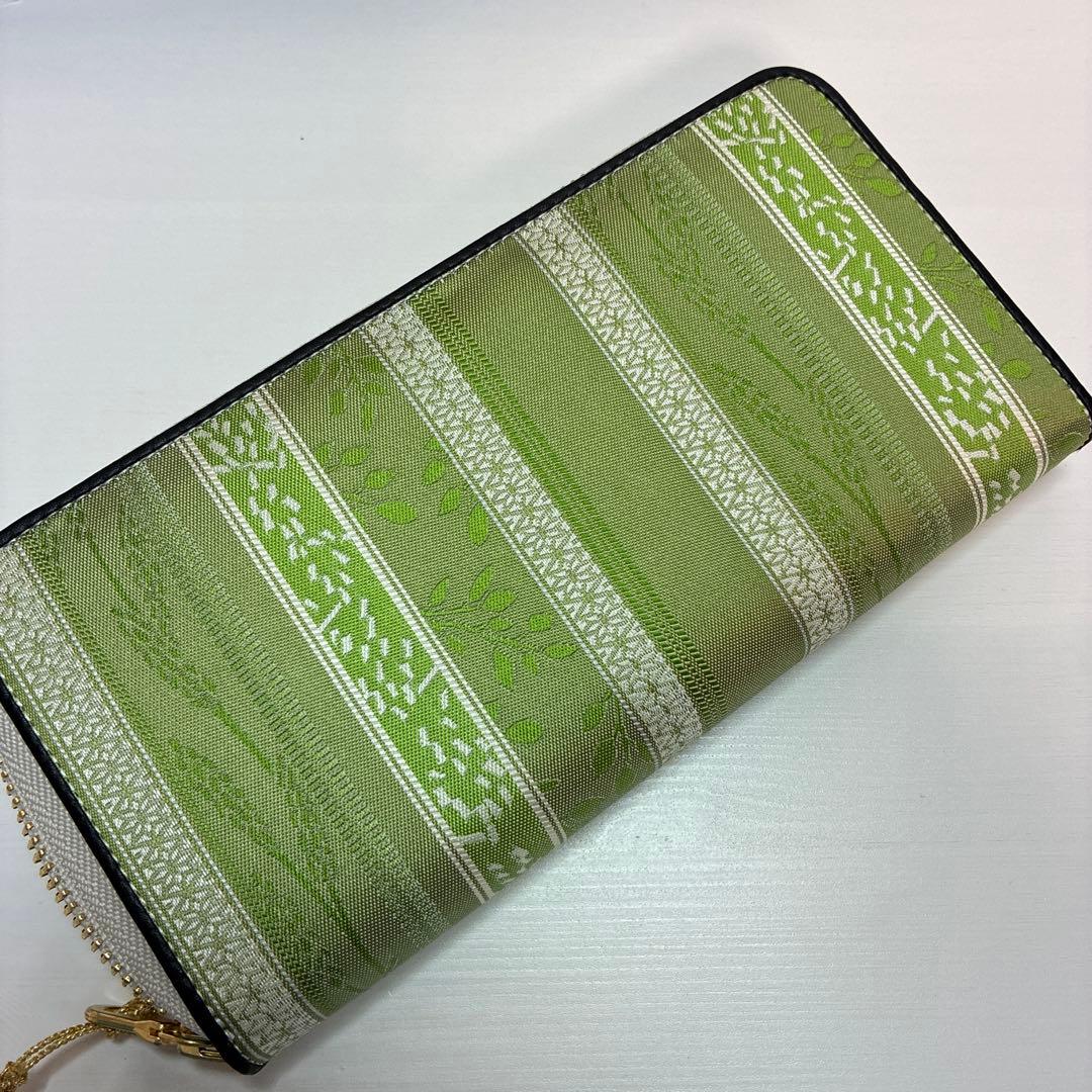 刀剣乱舞「日本の織物」長財布 石切丸 博多織