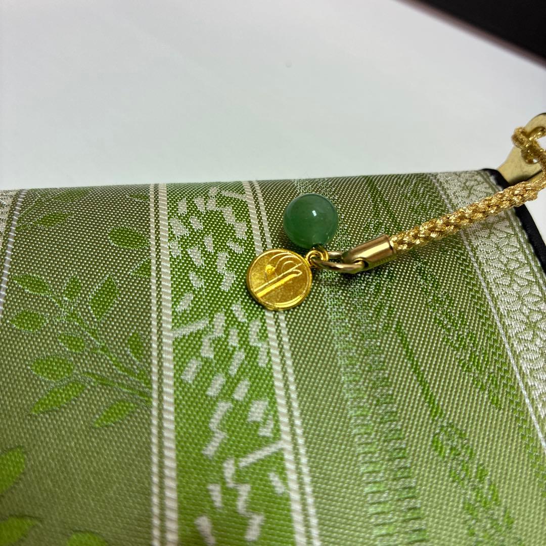 刀剣乱舞「日本の織物」長財布 石切丸 博多織