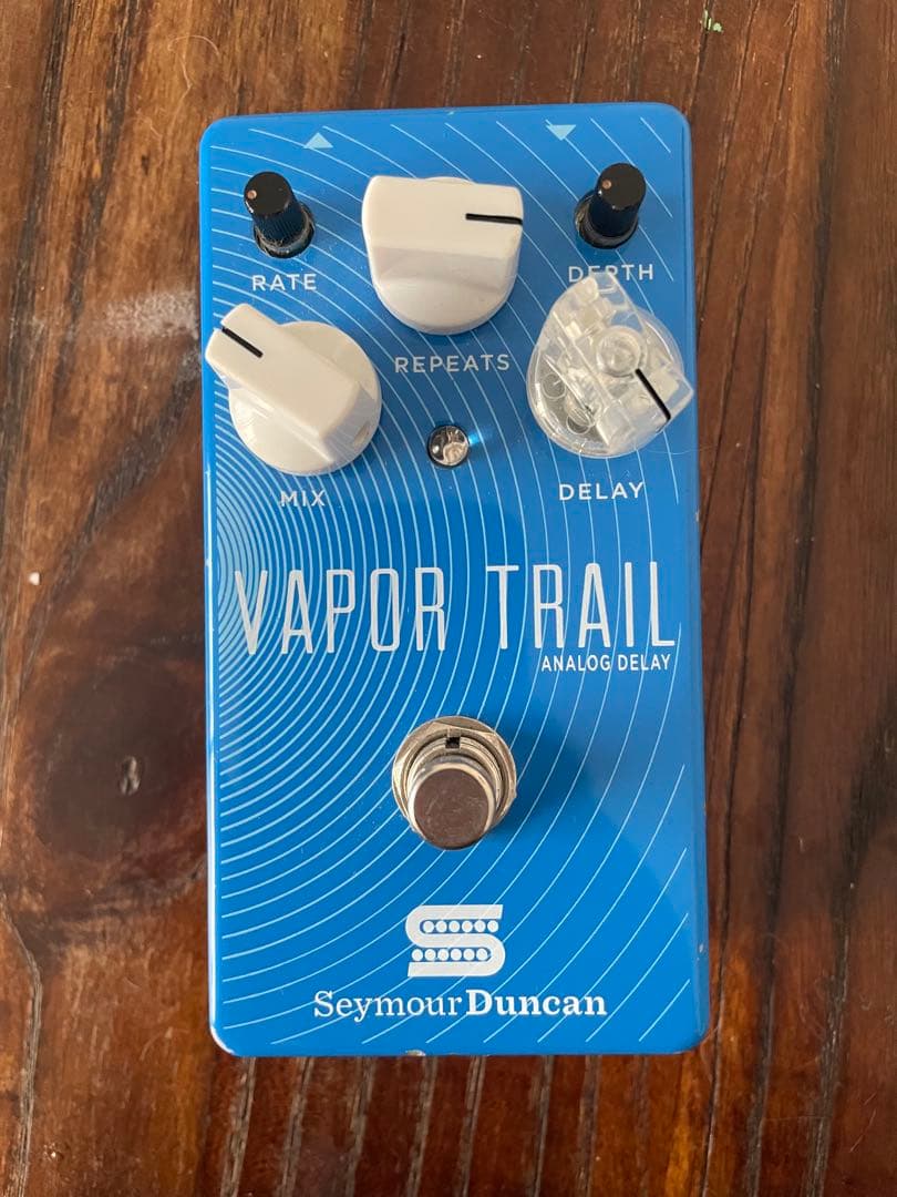 seymour duncan vapor trail アナログディレイ