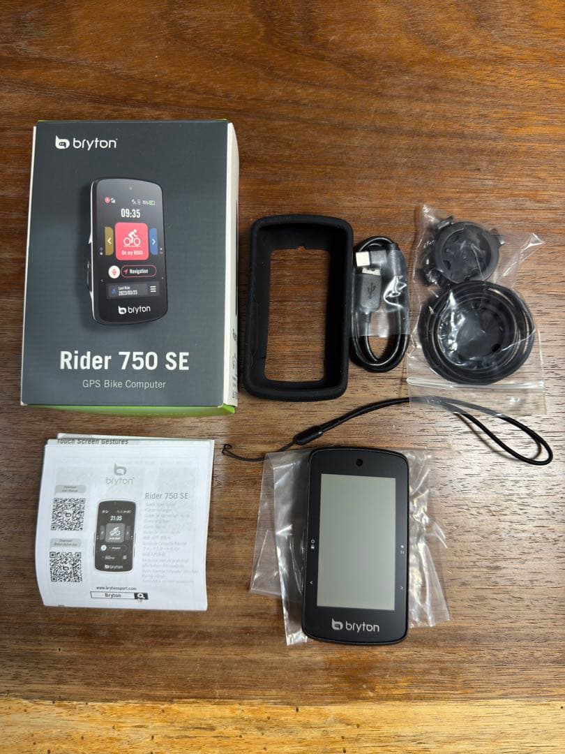 Bryton Rider 750 SE GPS サイクルコンピューター 本体