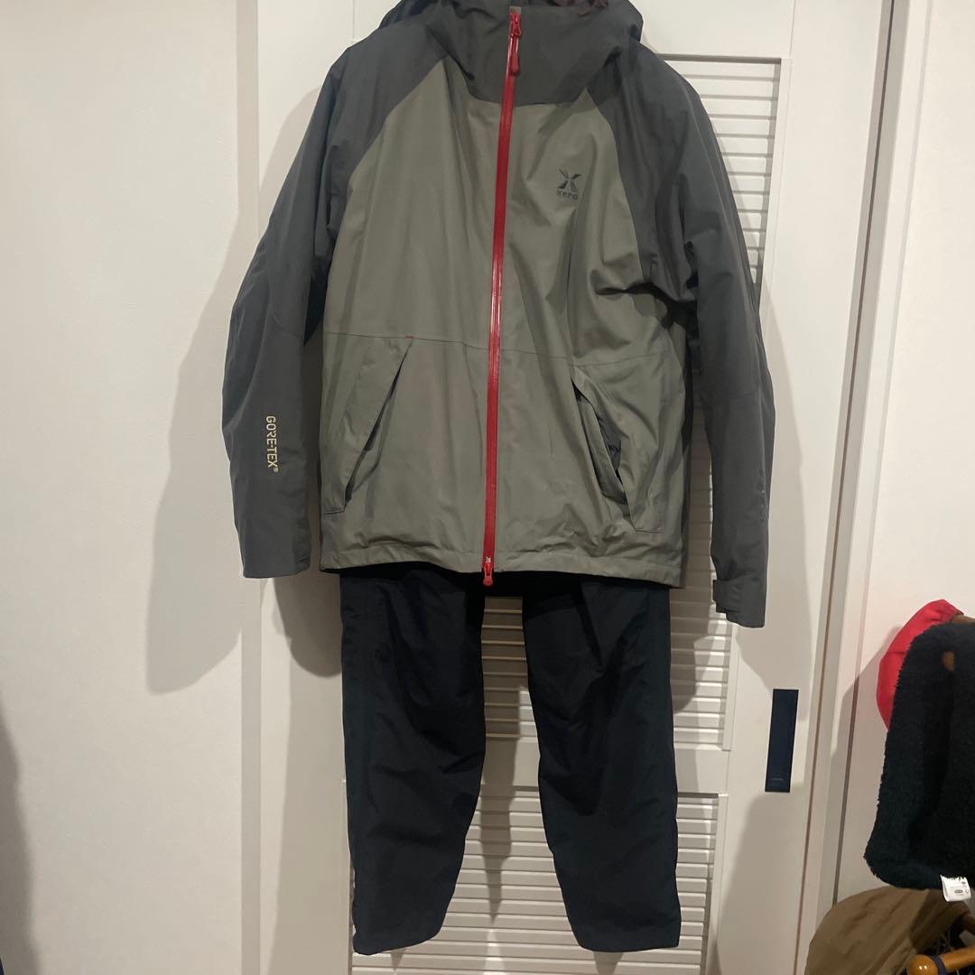 シマノ　XEFO 上下ゴアテックス　ウエア　XL