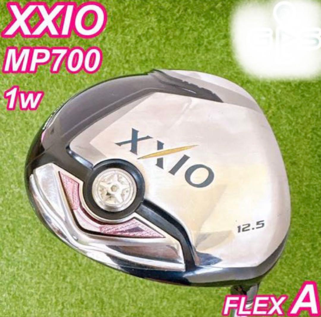XXIO MP700 ゼクシオ レディース ドライバー 1w 12.5° 右 A