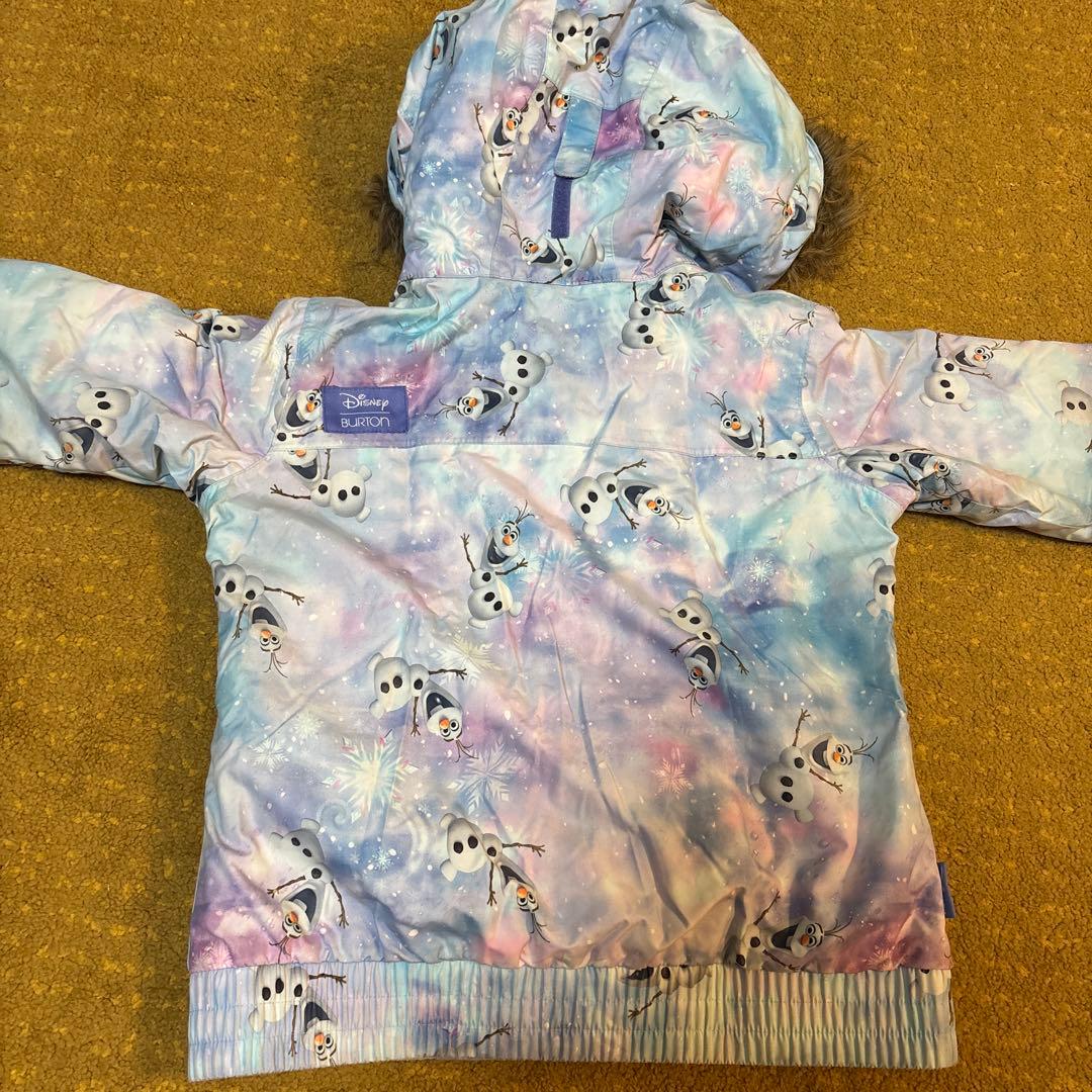 バートン キッズ スノーボードパンツ & アナ雪ジャケット