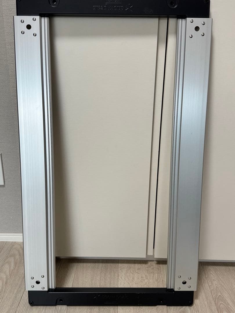 スノーピーク アイアングリルテーブル 3ユニット セット 収納ケース付き