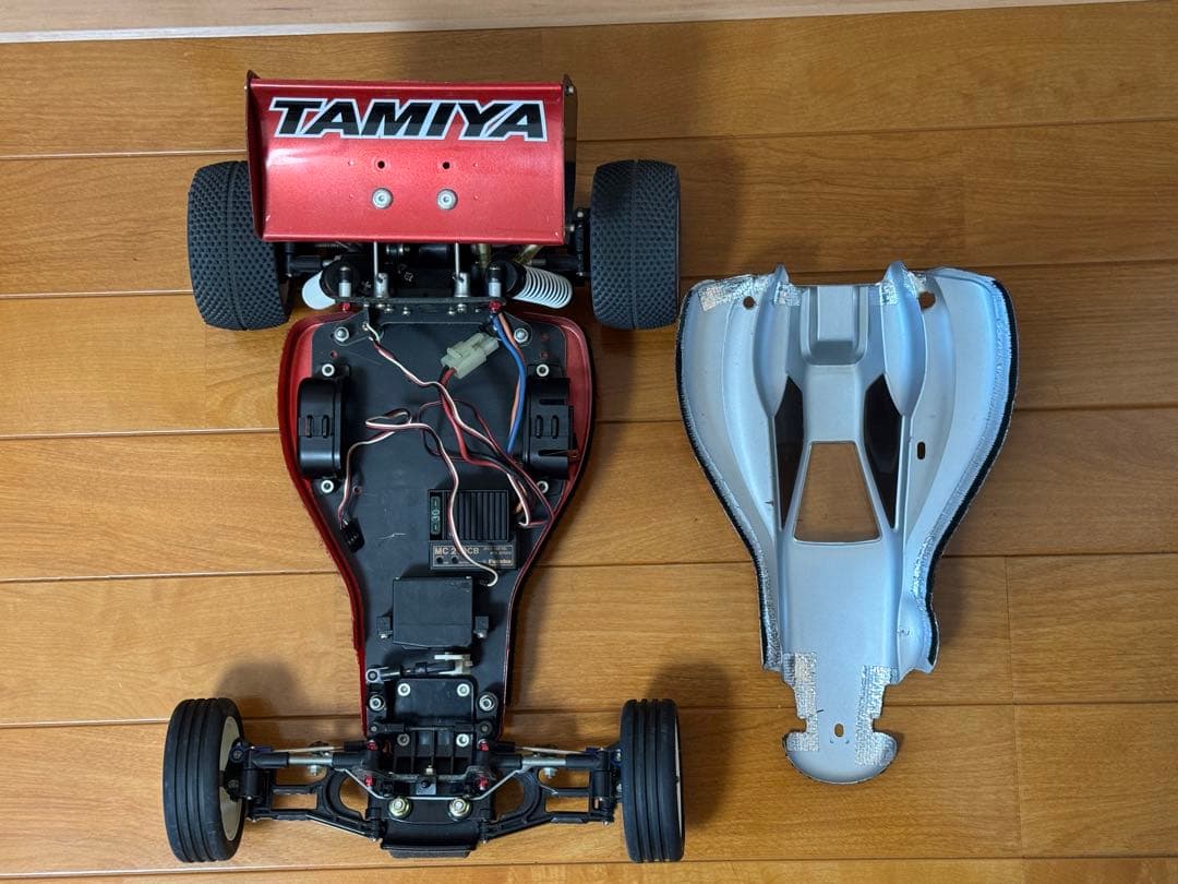 【当時物】タミヤ アスチュート 2WD ジャンク