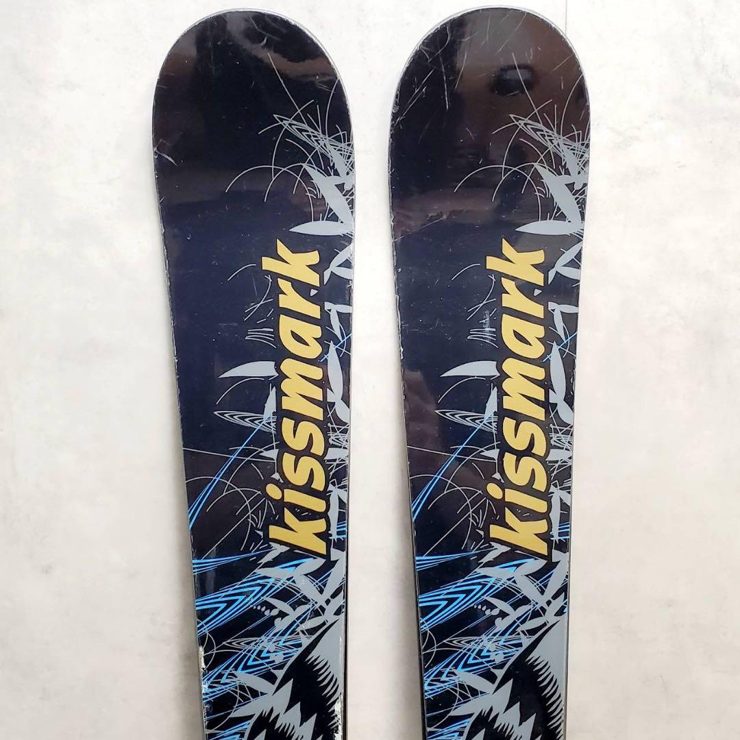 スキー4点セット kissmark 140cm NORDICA 24cm 即乗り