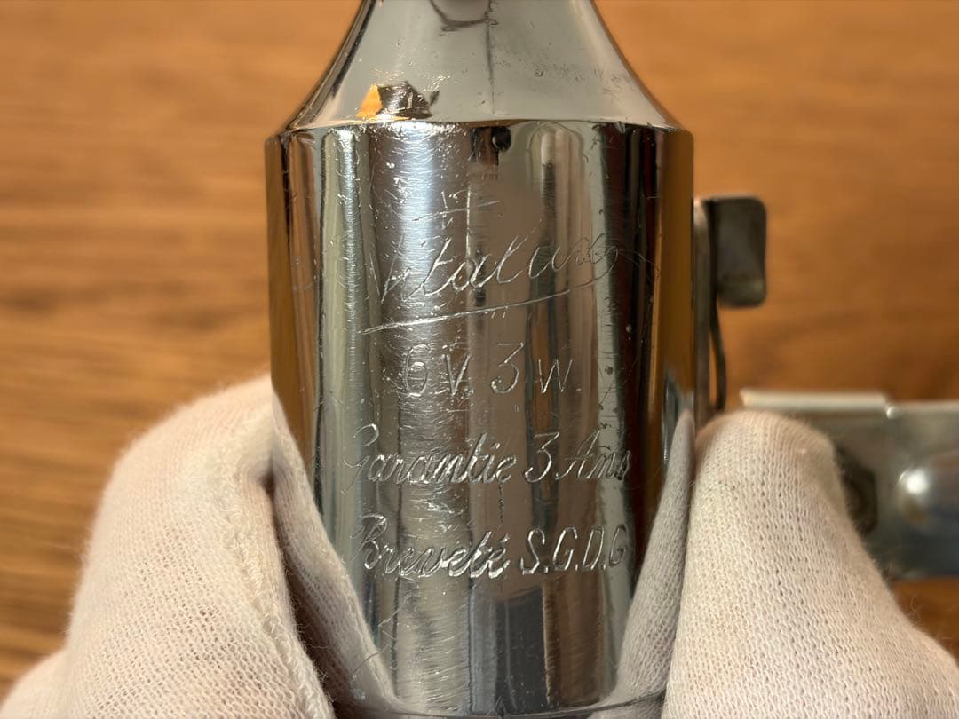 ビタルクス　ダイナモ　6v3w ランドナー・スポルティーフに！　未使用品　NOS