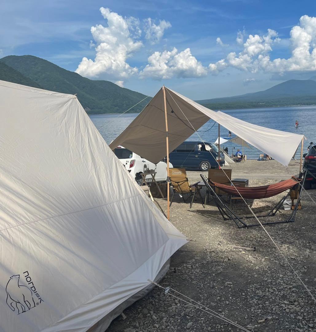 Nordisk Vimur5.6 Kari20 キャンプテントタープセット