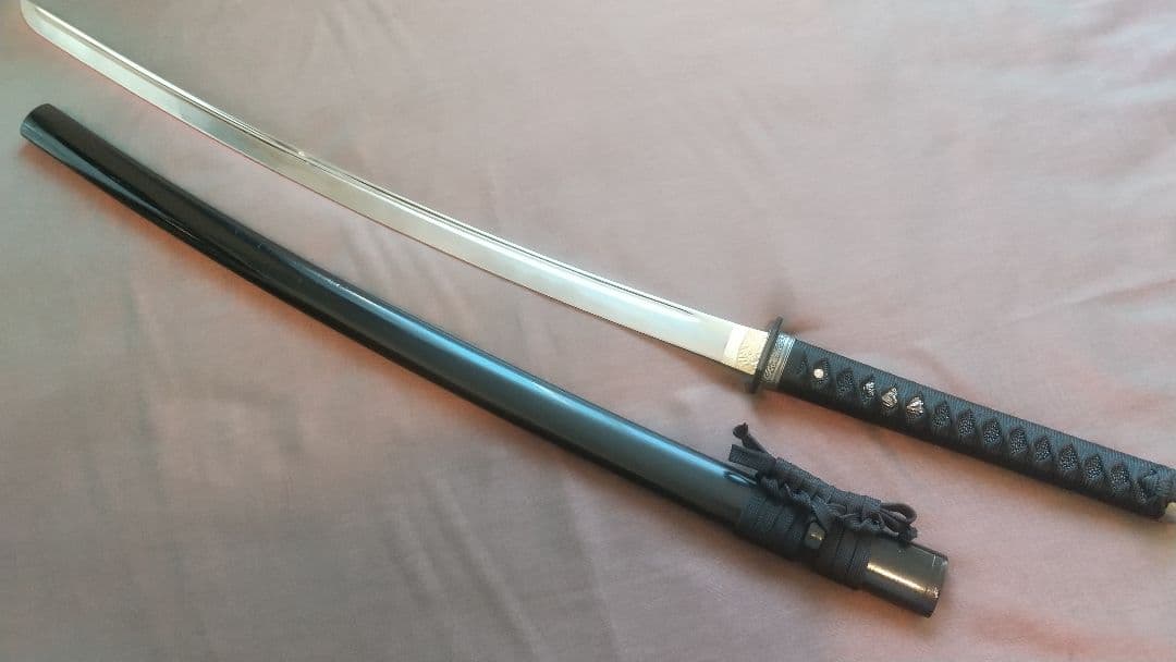 【二尺四寸二分】 居合刀 六角鉄鍔 模造刀 武具 拵え 日本刀 刀剣 コスプレ