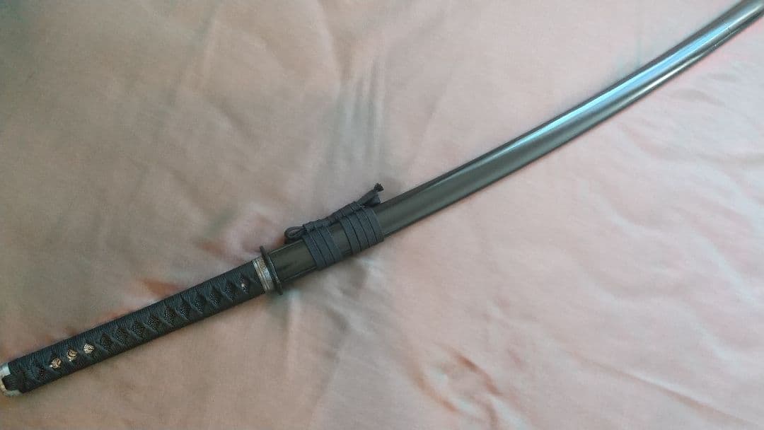 【二尺四寸二分】 居合刀 六角鉄鍔 模造刀 武具 拵え 日本刀 刀剣 コスプレ