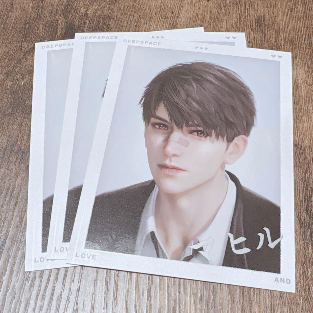 恋と深空 マヒル TGS ポストカード 3枚セット