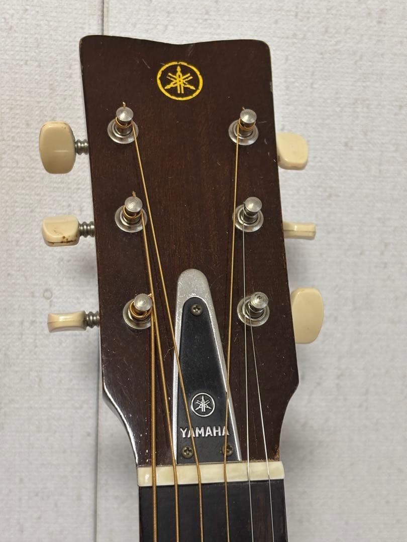 程度上❗️'71年製YAMAHAヤマハ FG110赤ラベル　調整済‼️