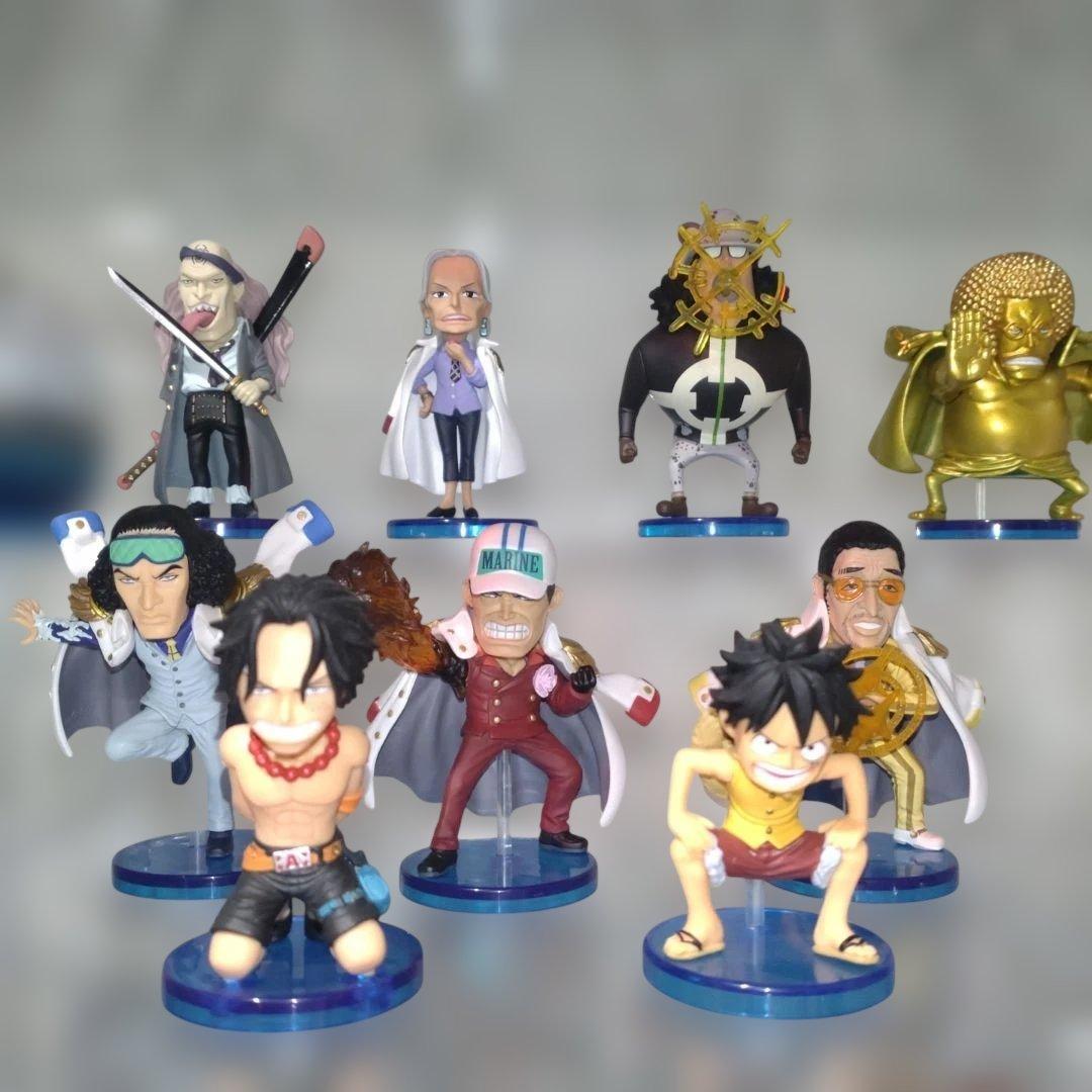 ワンピース　ワールドコレクタブルフィギュア　マリンフォード　1 2 全12体