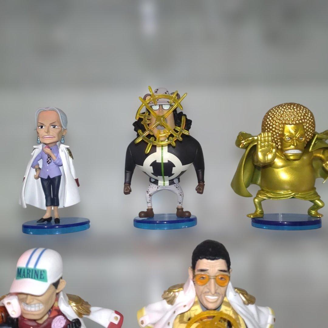 ワンピース　ワールドコレクタブルフィギュア　マリンフォード　1 2 全12体