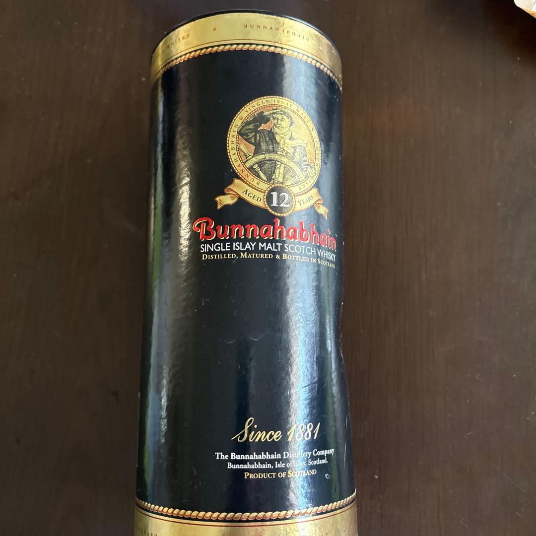 ウイスキー Bunnahabhain 12 Year Old 700ml