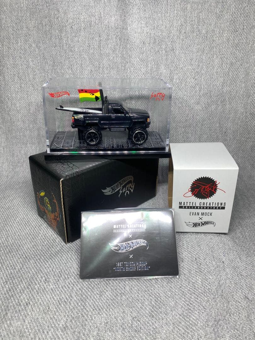 ホットウィール　1997 トヨタ　PICK UP x EVAN MOCK レア品