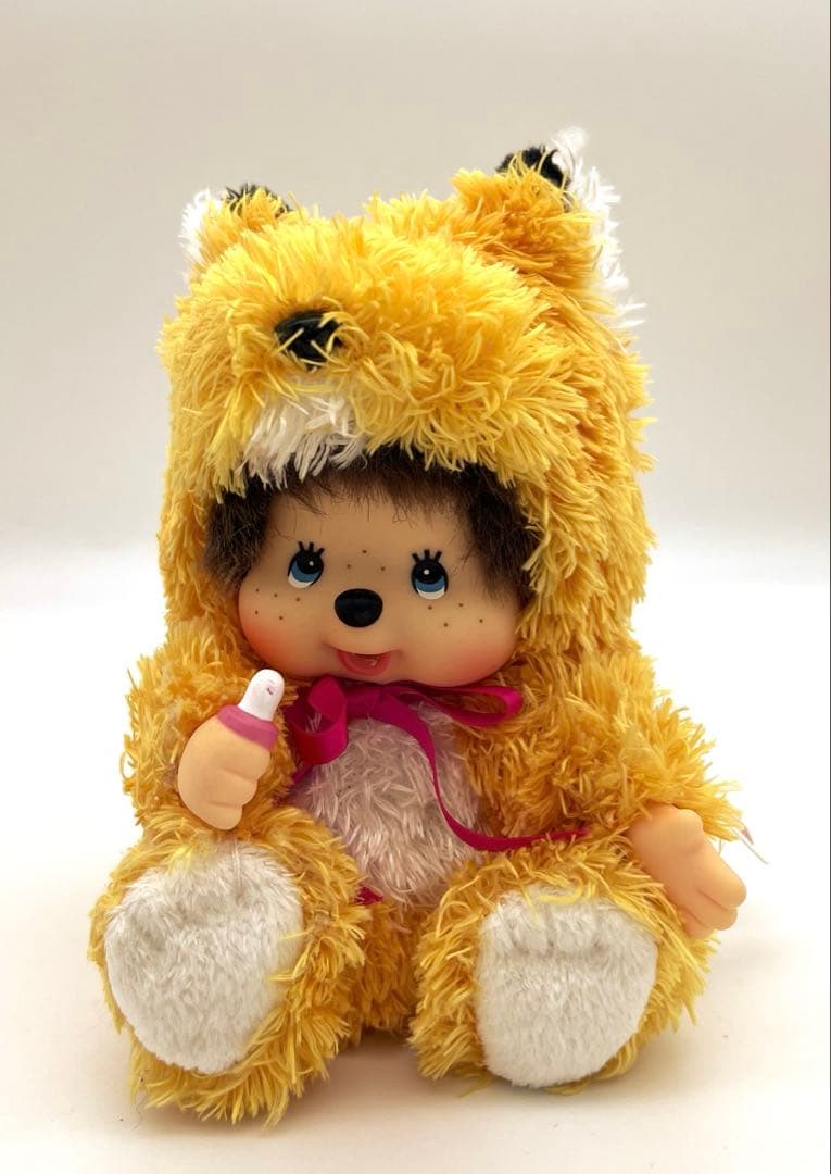 レア！限定！ご当地　monchhichi モンチッチ 北海道　キタキツネ