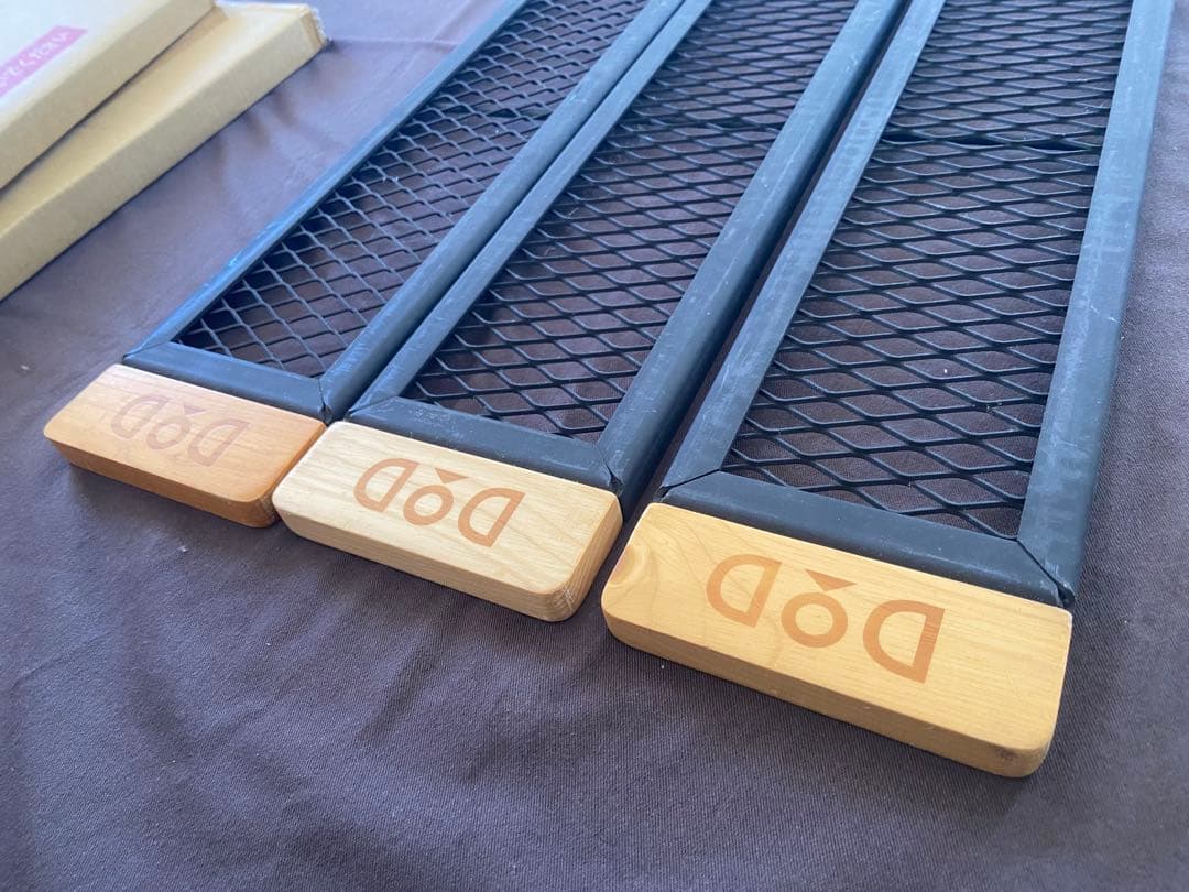 DOD テキーラテーブル　アウトドアテーブル メッシュデザイン