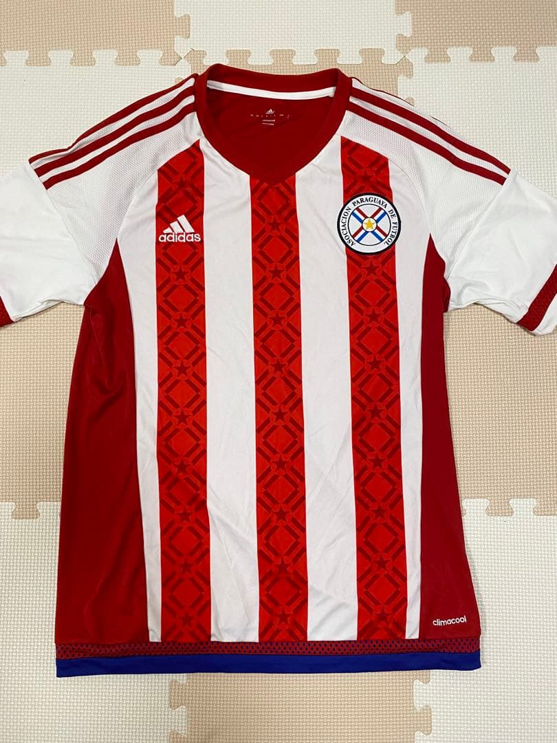 【adidas】南米選手権2015 パラグアイ代表ホームユニフォーム