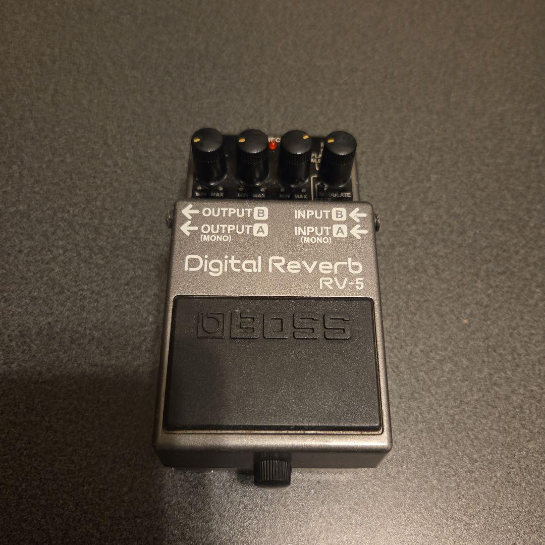 BOSS デジタルリバーブ RV-5