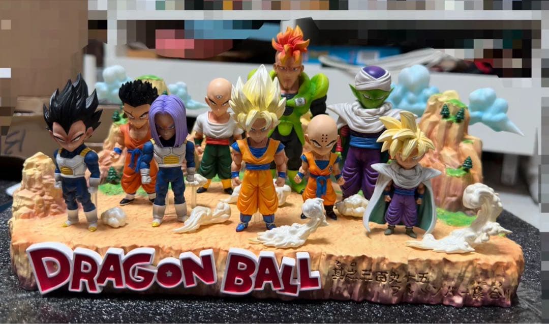 ドラゴンボール 孫悟空 ガレキ ガレージキット スタチューX①⑦②