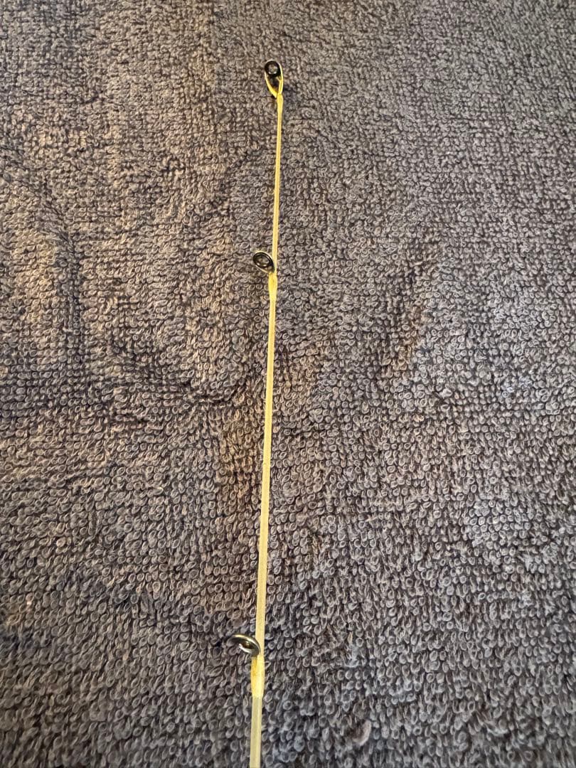 パワフルワーカー　グラッソ3ft (ベイト) ブライトリバーグリップセット