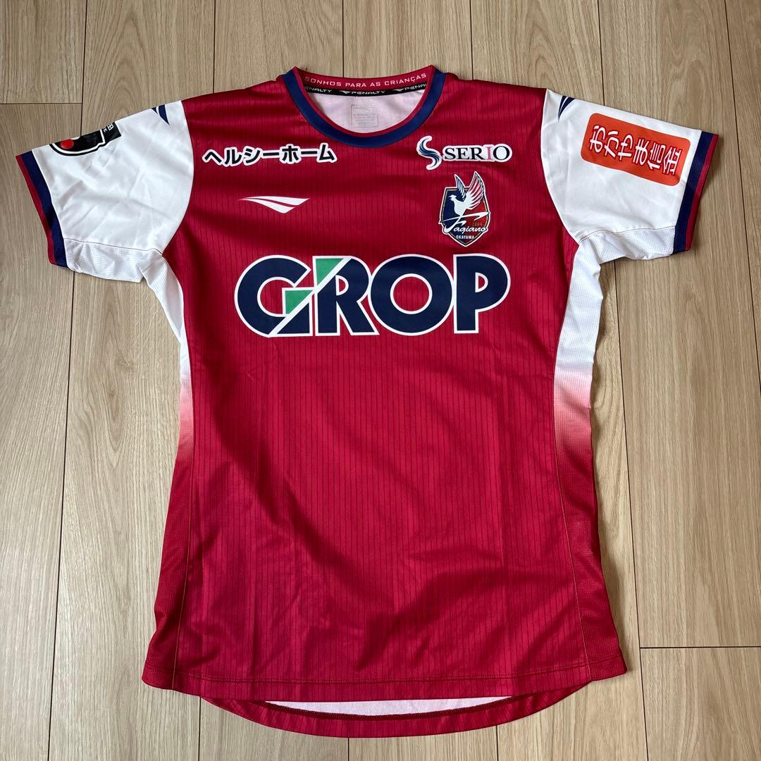 ファジアーノ岡山　2025年　Lサイズユニフォーム