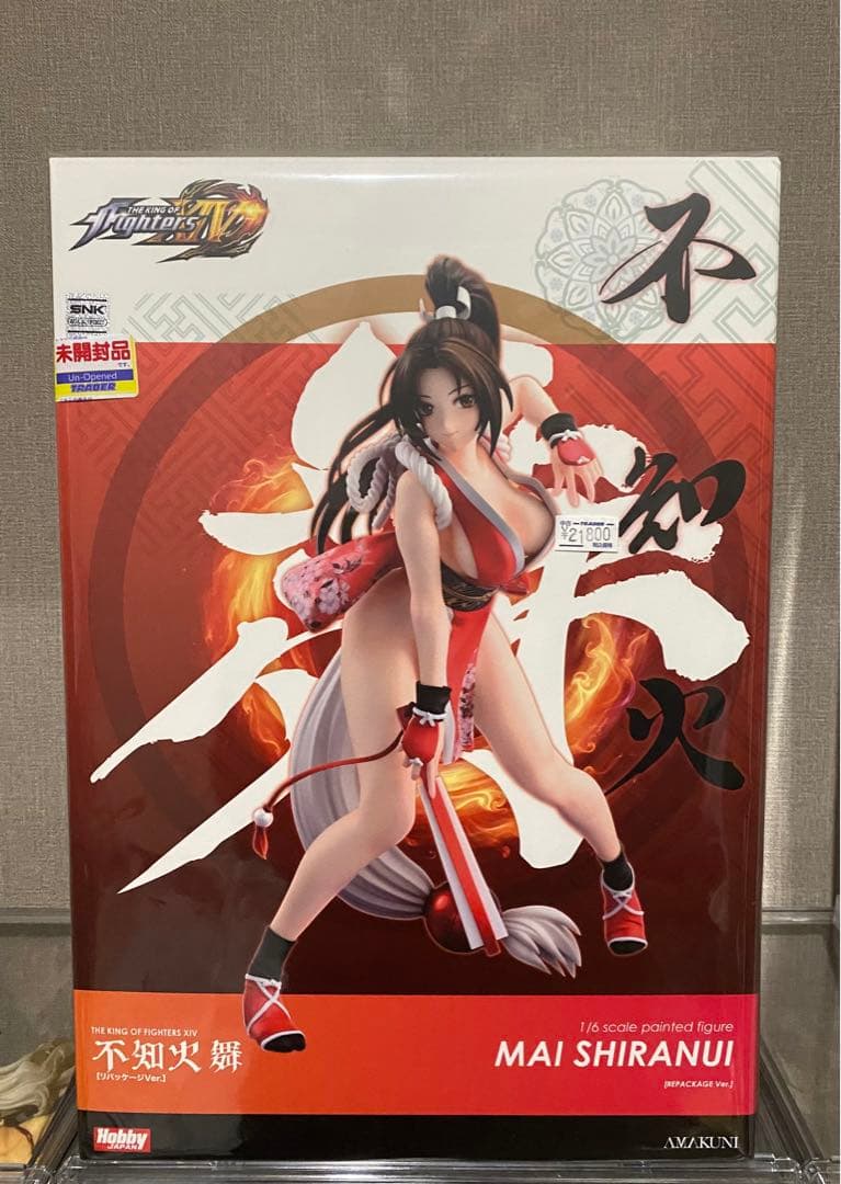 不知火舞 [リパッケージVer.] 1/6 完成品フィギュア[AMAKUNI]