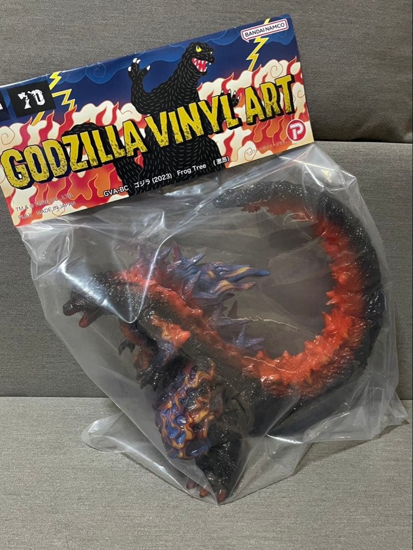 ゴジラ（2023) -1.0 激昂 frog tree ゴジラ プレックス