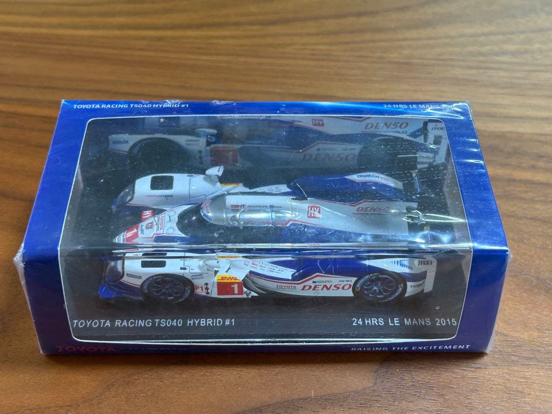 TOYOTA RACING TS040 HYBRID #1 ミニカー