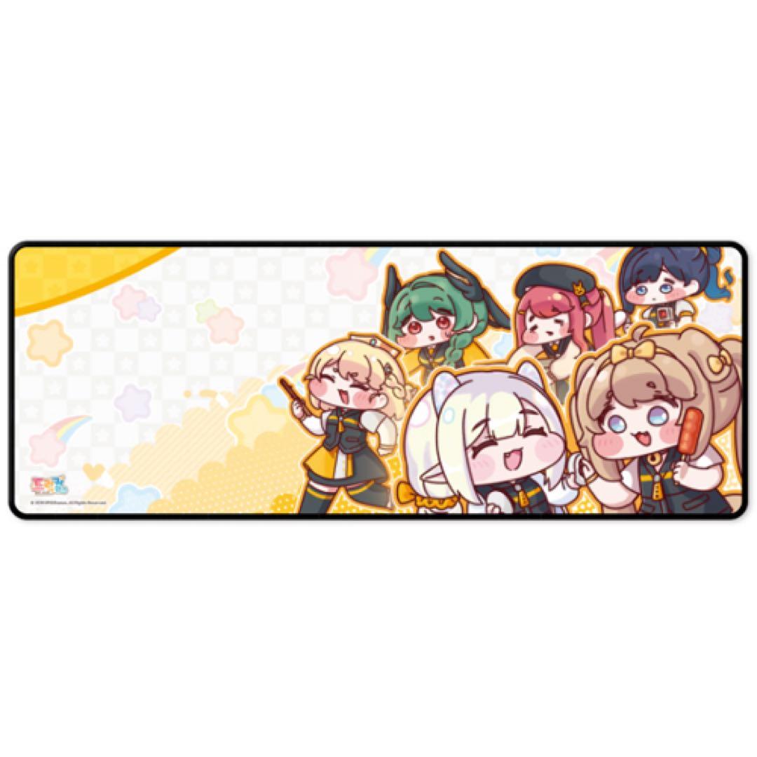 ろ*る様 トリッカル プレイマット ラバーマット デスクマット マウスパッド